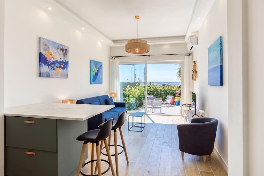 #43 Design Studio Terrace Ac Wifi Sea View 1Min Beach Nisa Exterior foto