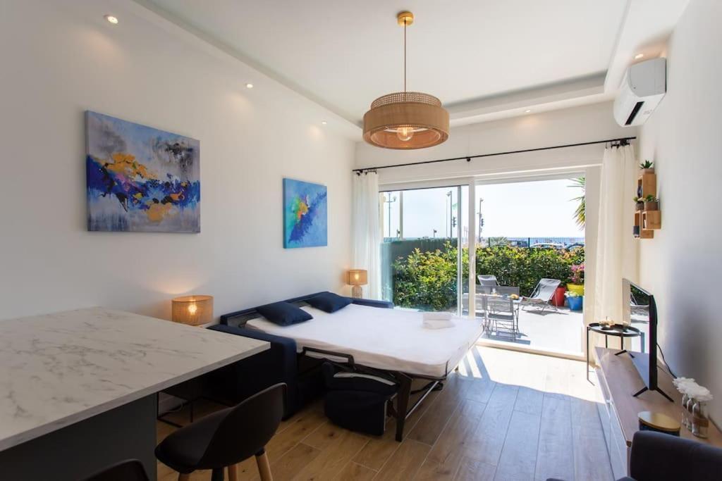 #43 Design Studio Terrace Ac Wifi Sea View 1Min Beach Nisa Exterior foto