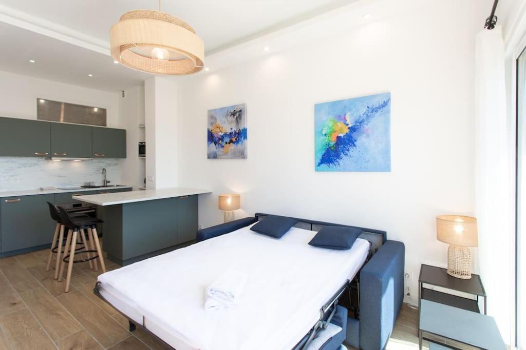 #43 Design Studio Terrace Ac Wifi Sea View 1Min Beach Nisa Exterior foto