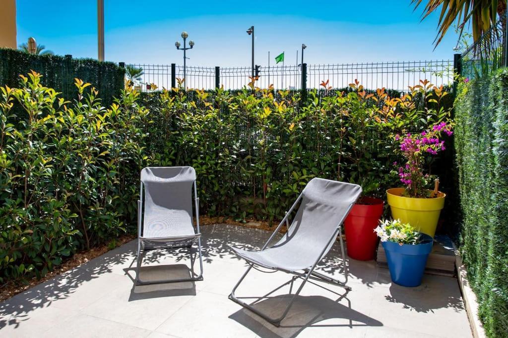 #43 Design Studio Terrace Ac Wifi Sea View 1Min Beach Nisa Exterior foto